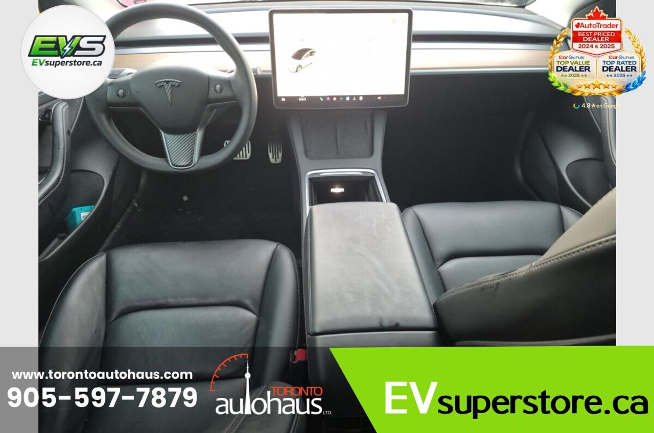 2023 Tesla Model 3 LFP I OVER 100 TESLAS I EVSUPERSTORE.CA Photo