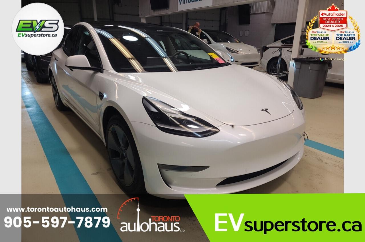 2022 Tesla Model 3 LFP I OVER 100 TESLAS I EVSUPERSTORE.CA Photo