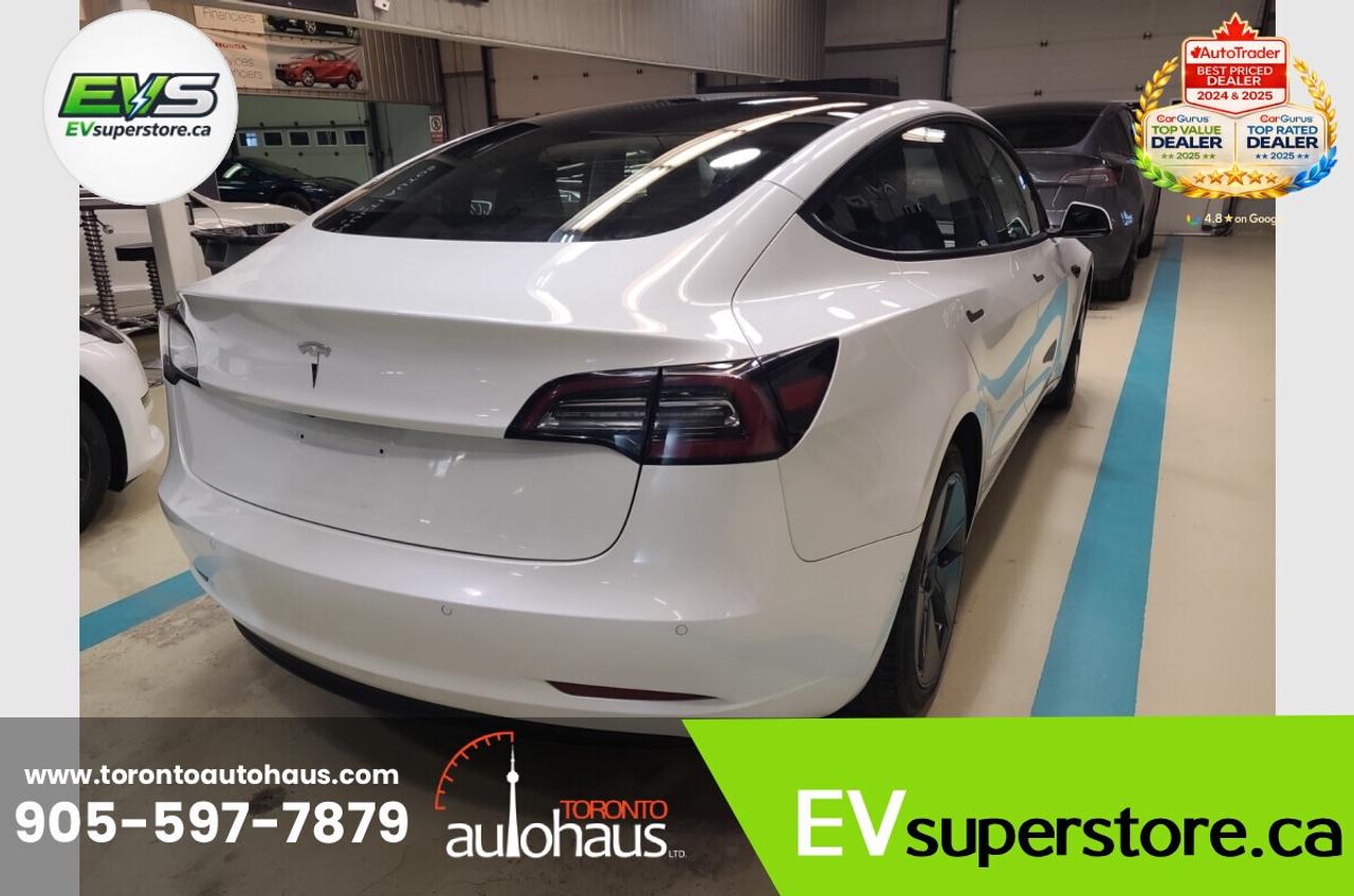 2022 Tesla Model 3 LFP I OVER 100 TESLAS I EVSUPERSTORE.CA Photo