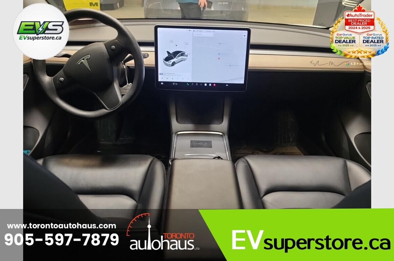 2022 Tesla Model 3 LFP I OVER 100 TESLAS I EVSUPERSTORE.CA Photo