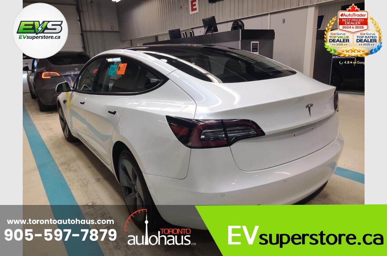 2022 Tesla Model 3 LFP I OVER 100 TESLAS I EVSUPERSTORE.CA Photo