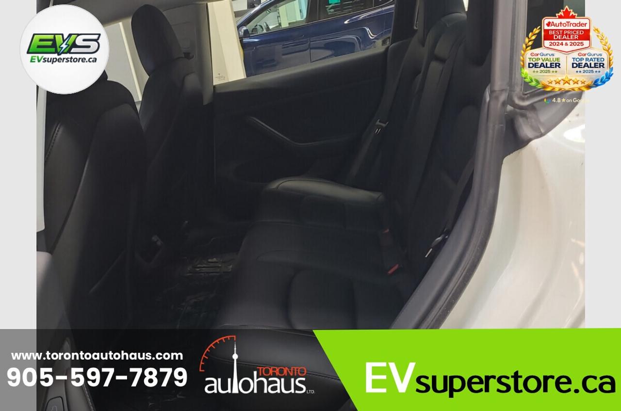 2022 Tesla Model 3 LFP I OVER 100 TESLAS I EVSUPERSTORE.CA Photo