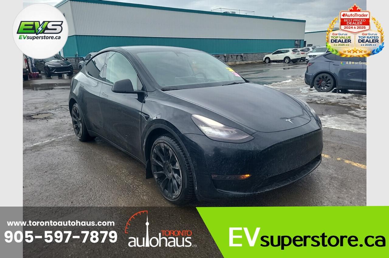 2022 Tesla Model Y LR AWD I OVER 100 TESLAS EVSUPERSTORE.CA Photo