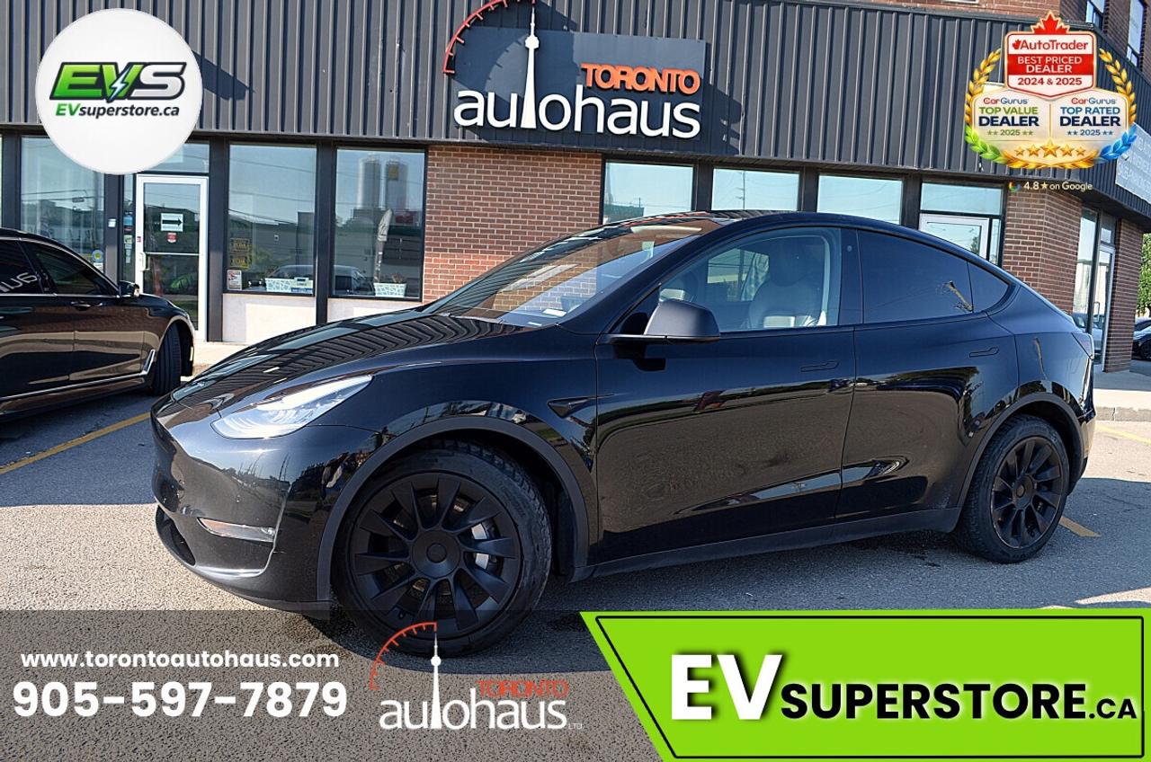 2022 Tesla Model Y LR AWD I OVER 100 TESLAS EVSUPERSTORE.CA Photo0