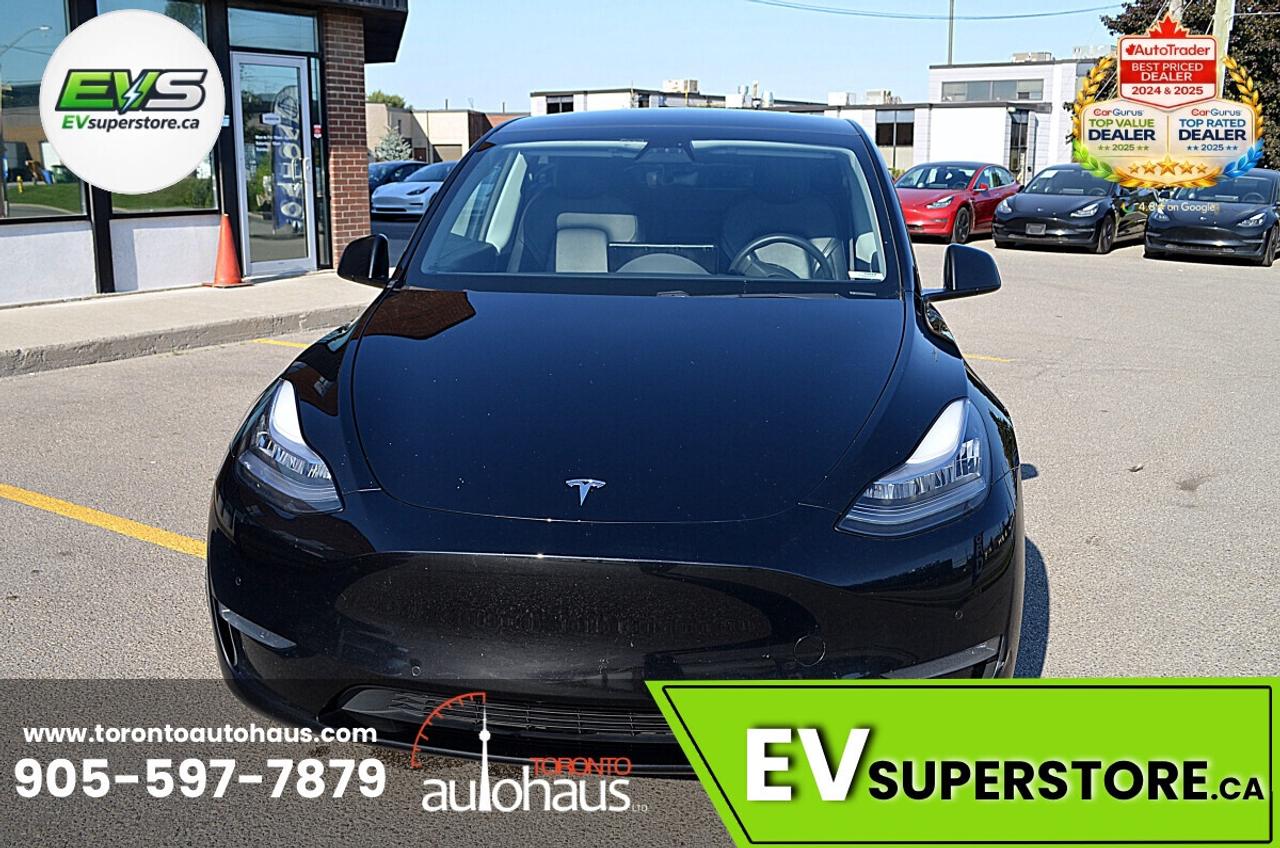 2022 Tesla Model Y LR AWD I OVER 100 TESLAS EVSUPERSTORE.CA Photo4
