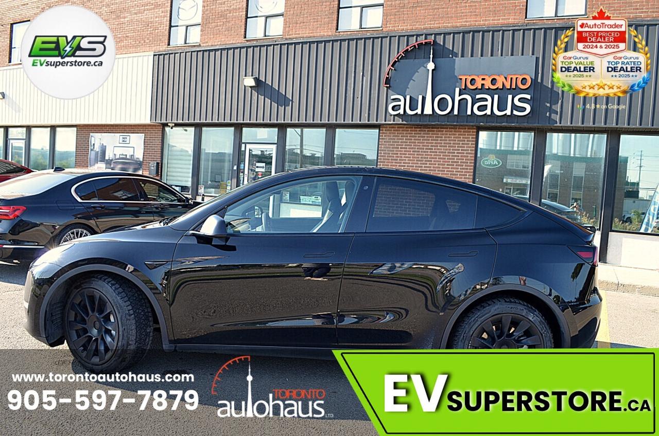 2022 Tesla Model Y LR AWD I OVER 100 TESLAS EVSUPERSTORE.CA Photo