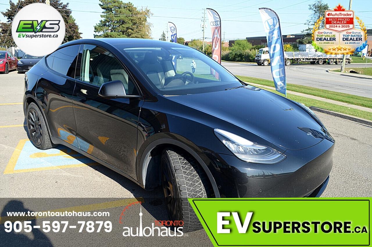 2022 Tesla Model Y LR AWD I OVER 100 TESLAS EVSUPERSTORE.CA Photo