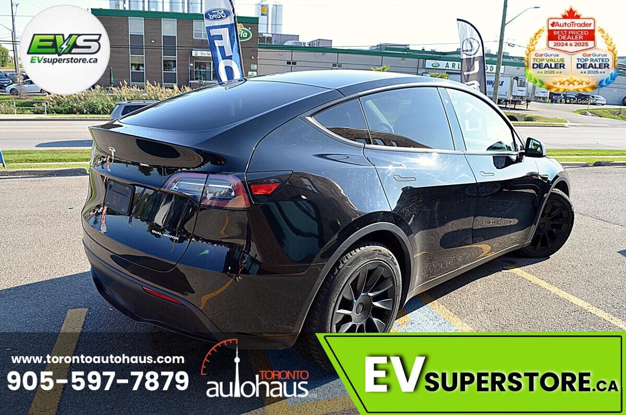 2022 Tesla Model Y LR AWD I OVER 100 TESLAS EVSUPERSTORE.CA Photo