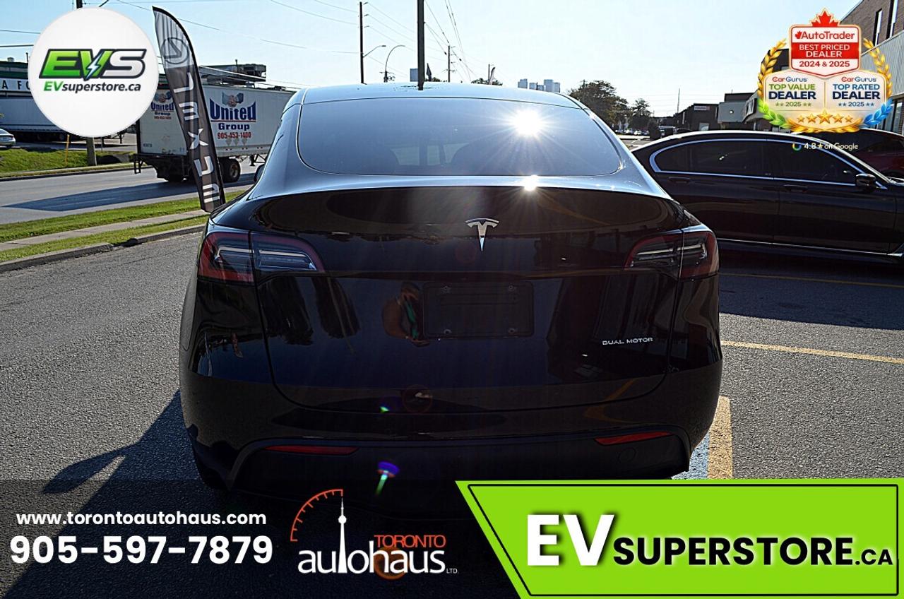 2022 Tesla Model Y LR AWD I OVER 100 TESLAS EVSUPERSTORE.CA Photo