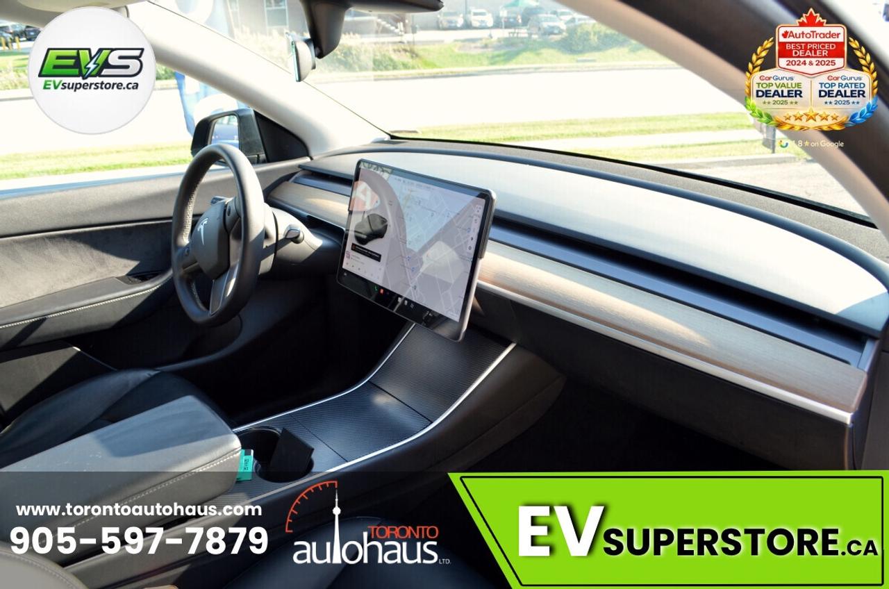 2022 Tesla Model Y LR AWD I OVER 100 TESLAS EVSUPERSTORE.CA Photo