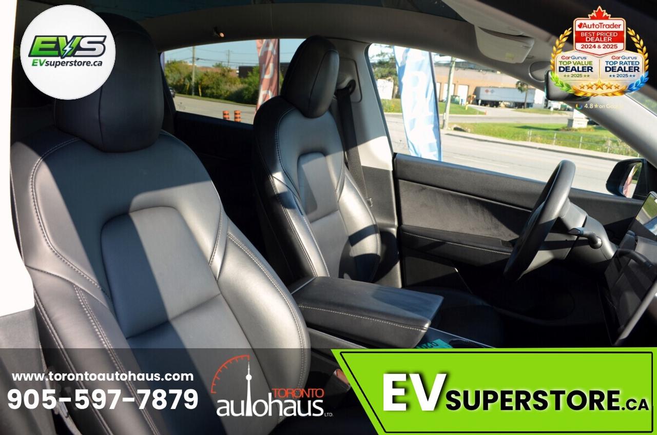 2022 Tesla Model Y LR AWD I OVER 100 TESLAS EVSUPERSTORE.CA Photo