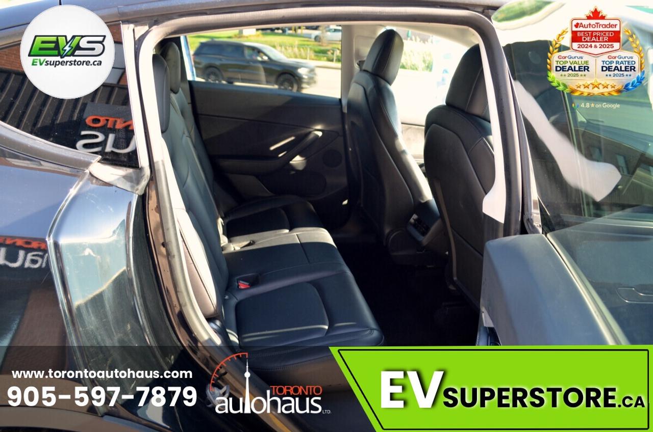 2022 Tesla Model Y LR AWD I OVER 100 TESLAS EVSUPERSTORE.CA Photo