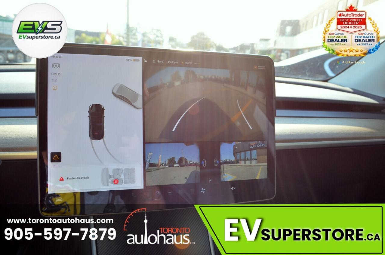 2022 Tesla Model Y LR AWD I OVER 100 TESLAS EVSUPERSTORE.CA Photo