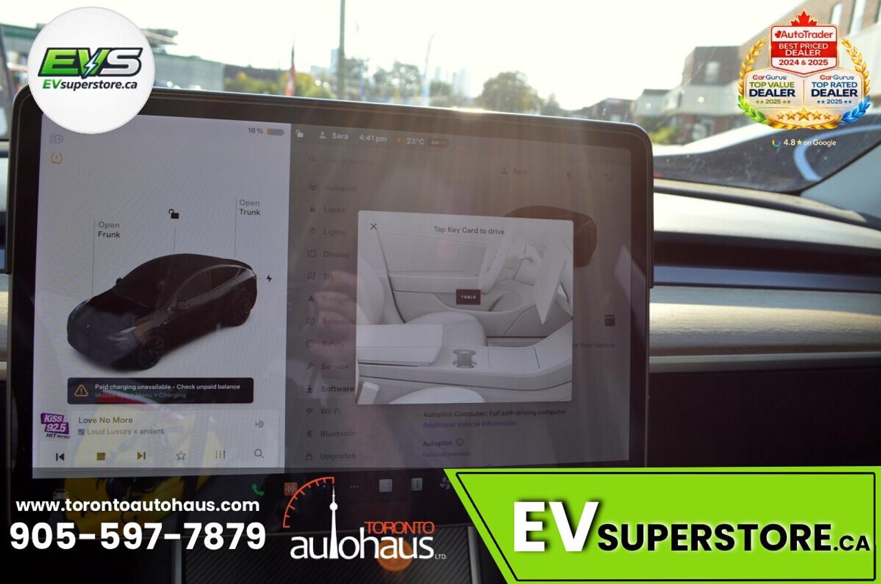 2022 Tesla Model Y LR AWD I OVER 100 TESLAS EVSUPERSTORE.CA Photo