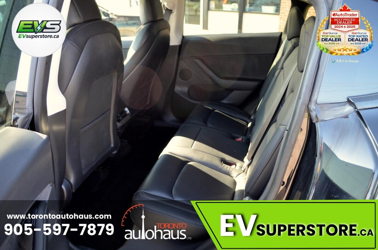 2022 Tesla Model Y LR AWD I OVER 100 TESLAS EVSUPERSTORE.CA Photo