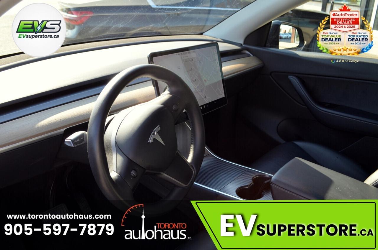 2022 Tesla Model Y LR AWD I OVER 100 TESLAS EVSUPERSTORE.CA Photo