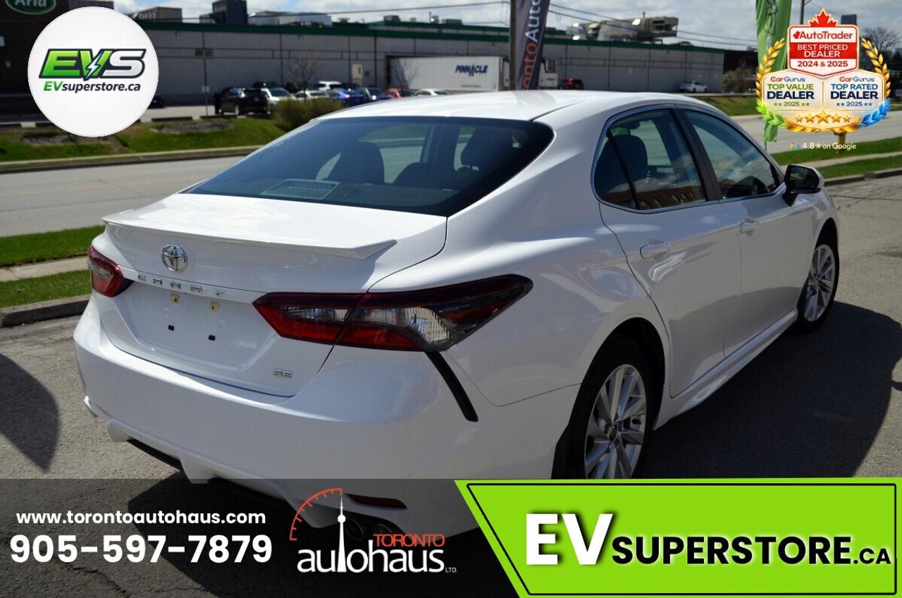 2023 Toyota Camry SE I 1 OWNER I NO ACCIDENTS Photo