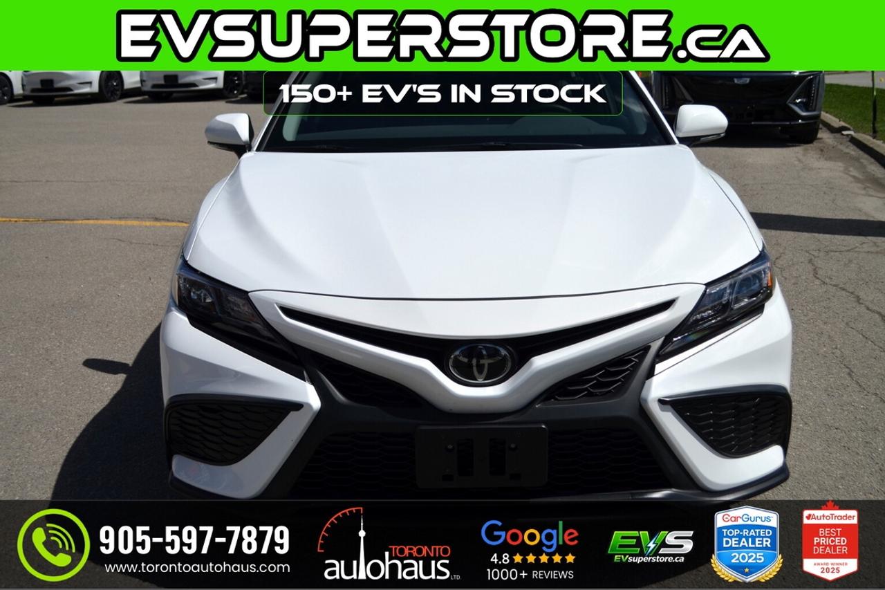 2023 Toyota Camry SE I 1 OWNER I NO ACCIDENTS Photo