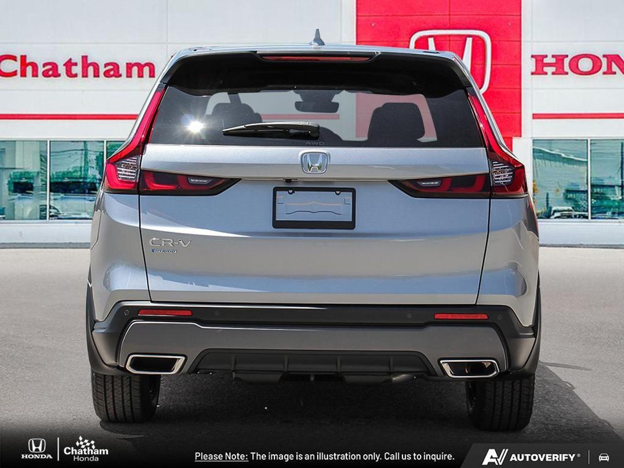 2026 Honda CR-V Hybrid  Photo4