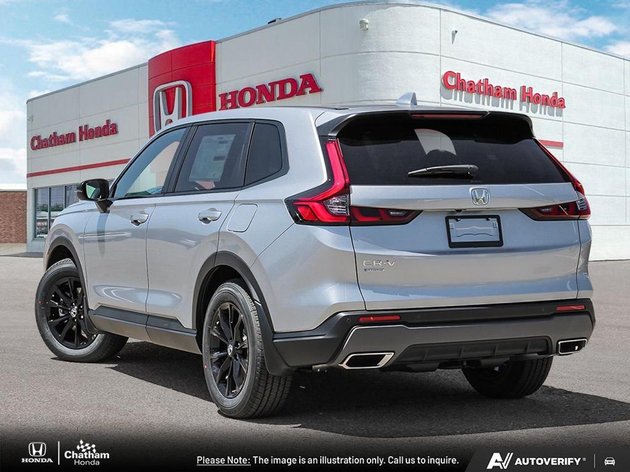 2026 Honda CR-V Hybrid  Photo3