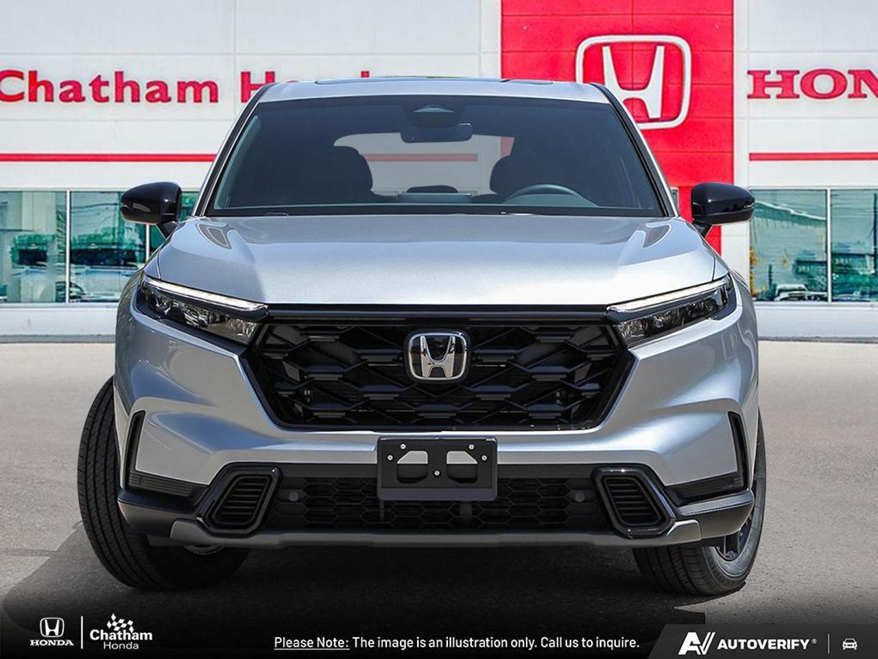 2026 Honda CR-V Hybrid  Photo