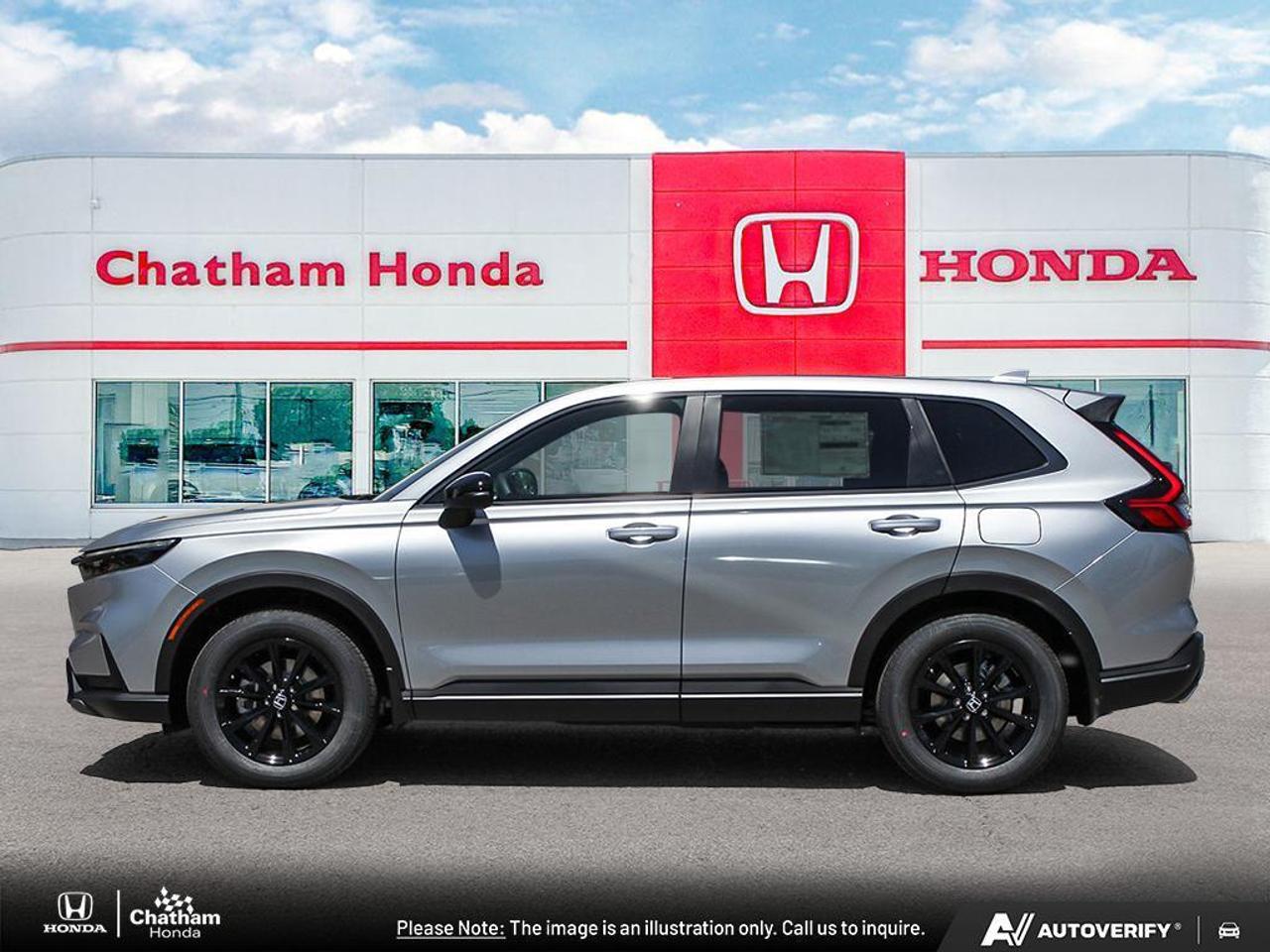 2026 Honda CR-V Hybrid  Photo2