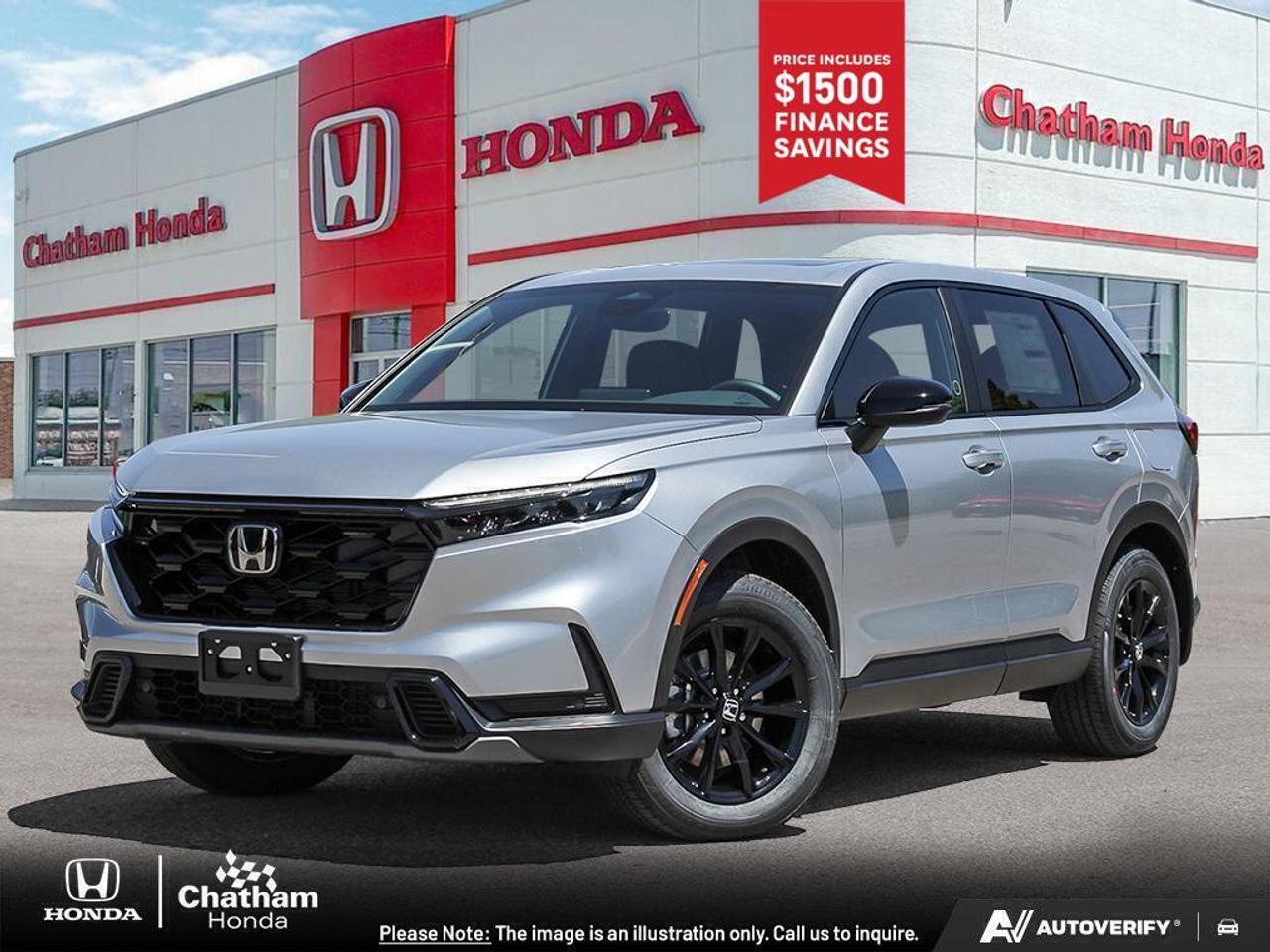 2026 Honda CR-V Hybrid  Photo0