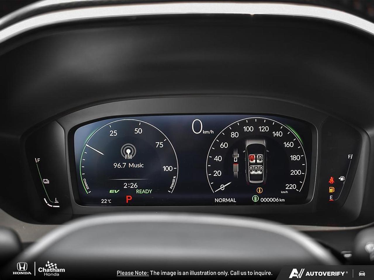 2026 Honda CR-V Hybrid  Photo