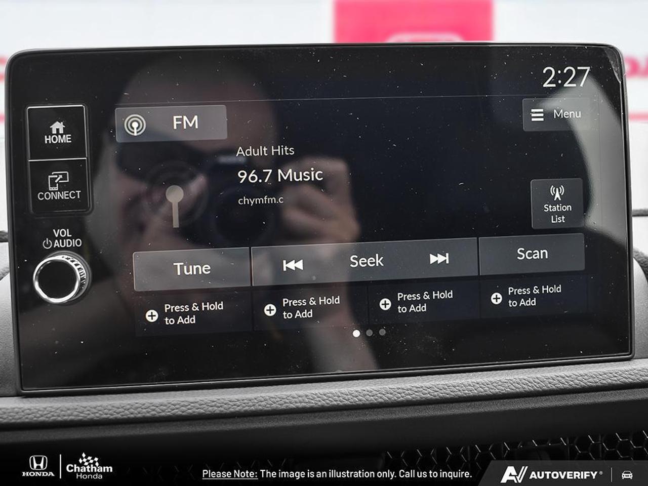 2026 Honda CR-V Hybrid  Photo