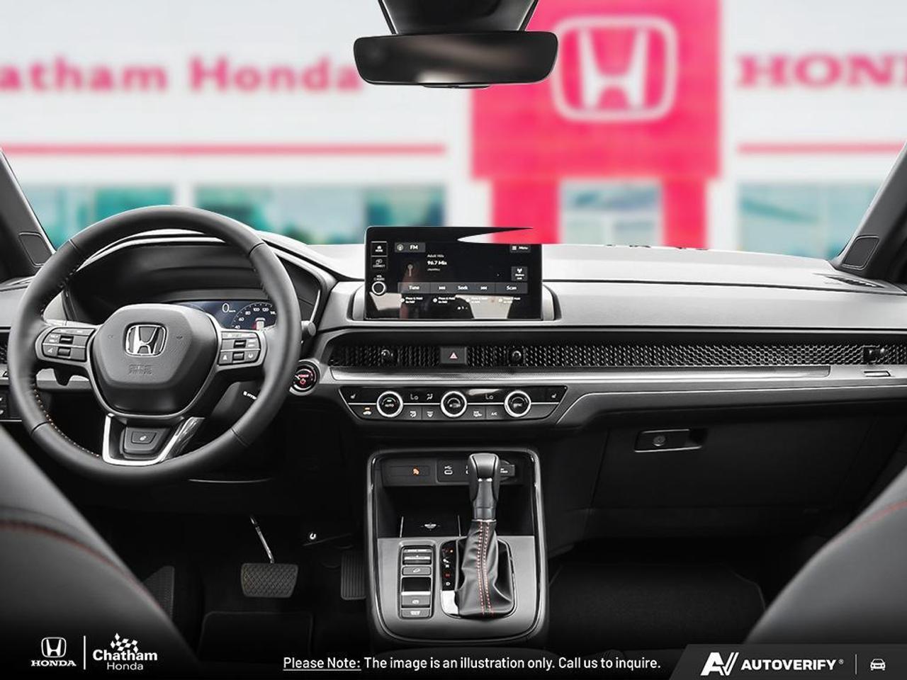 2026 Honda CR-V Hybrid  Photo