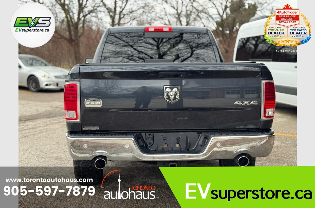 2017 RAM 1500 Longhorn/HEMI Photo