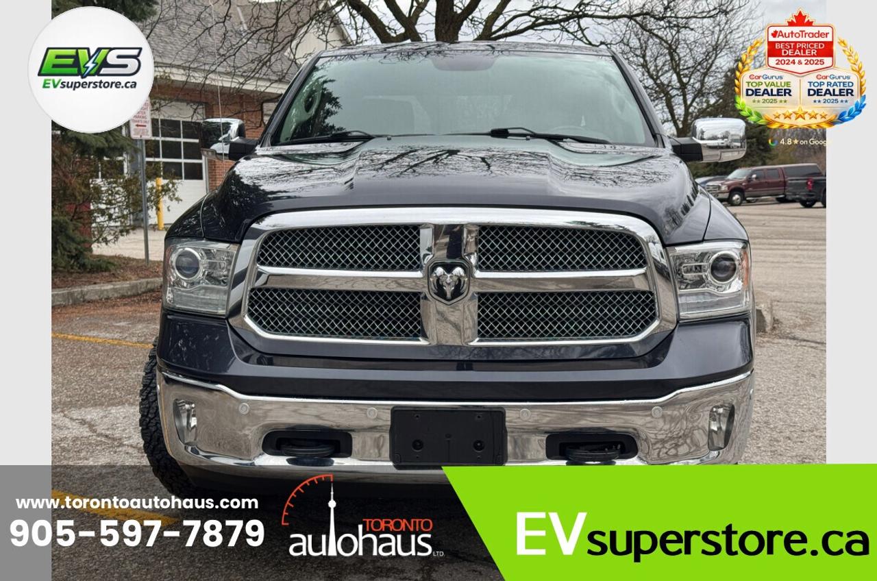 2017 RAM 1500 Longhorn/HEMI Photo2