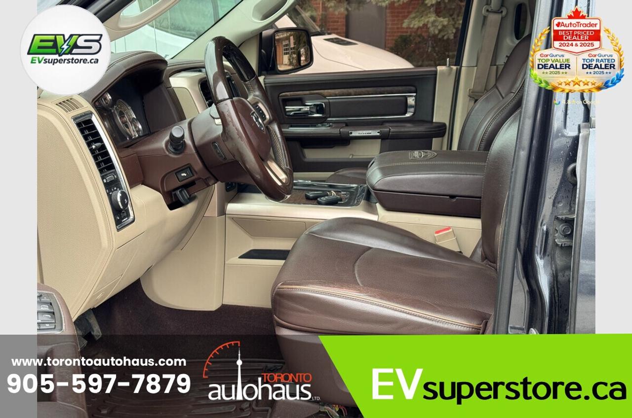 2017 RAM 1500 Longhorn/HEMI Photo