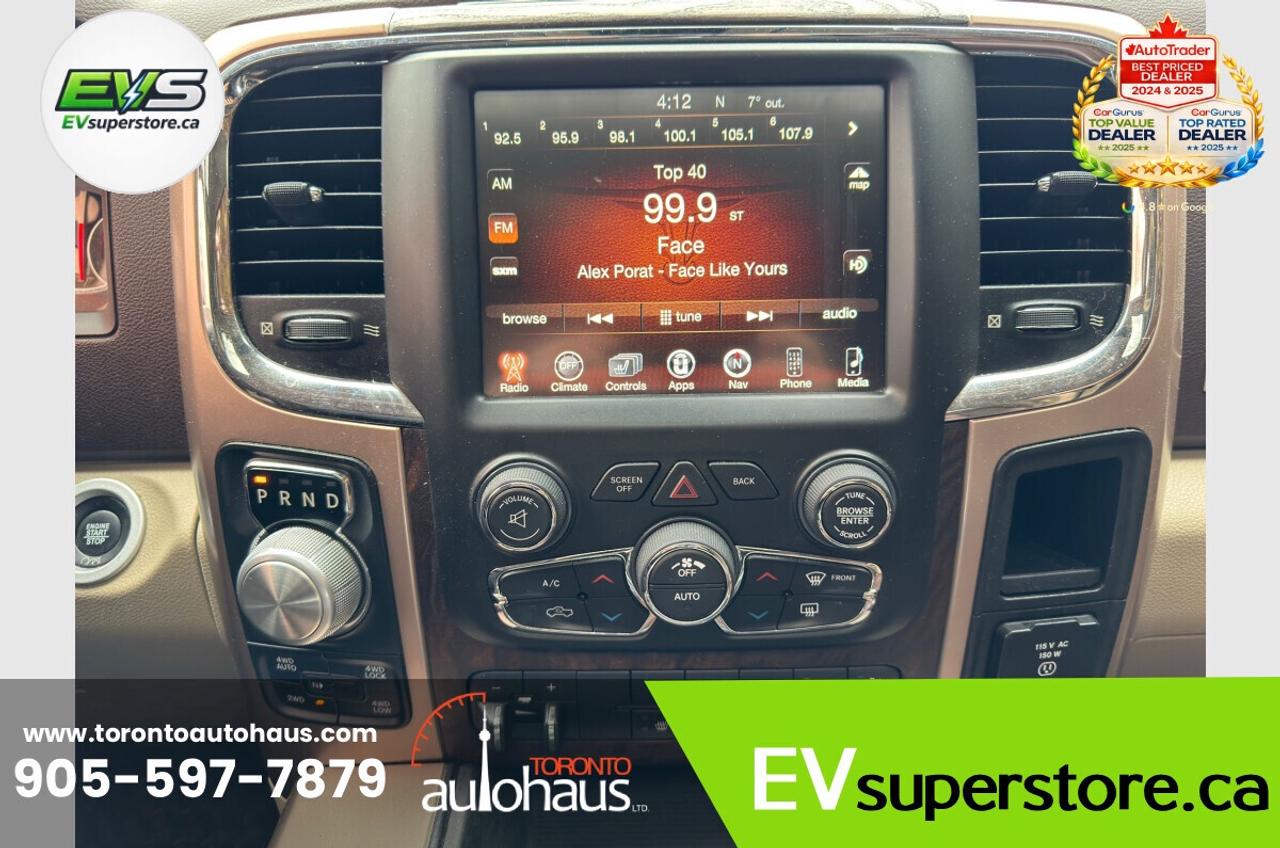 2017 RAM 1500 Longhorn/HEMI Photo