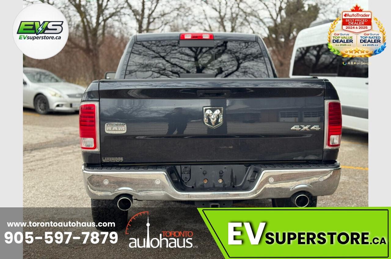 2017 RAM 1500 Longhorn/HEMI Photo
