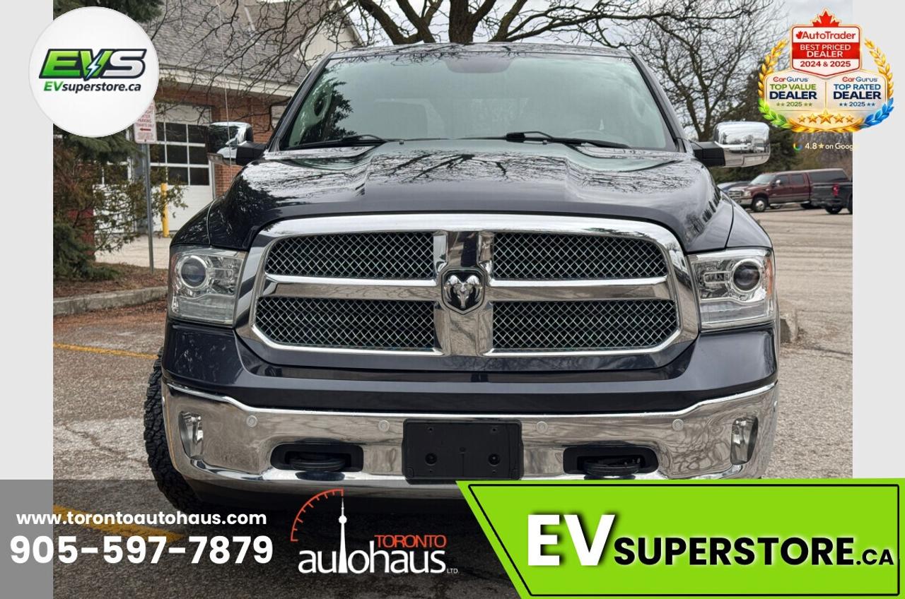 2017 RAM 1500 Longhorn/HEMI Photo