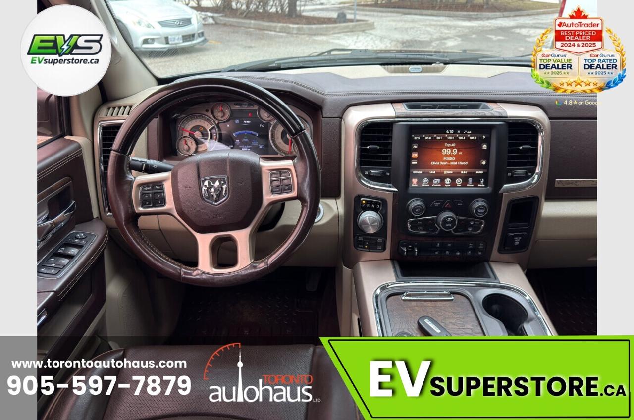2017 RAM 1500 Longhorn/HEMI Photo
