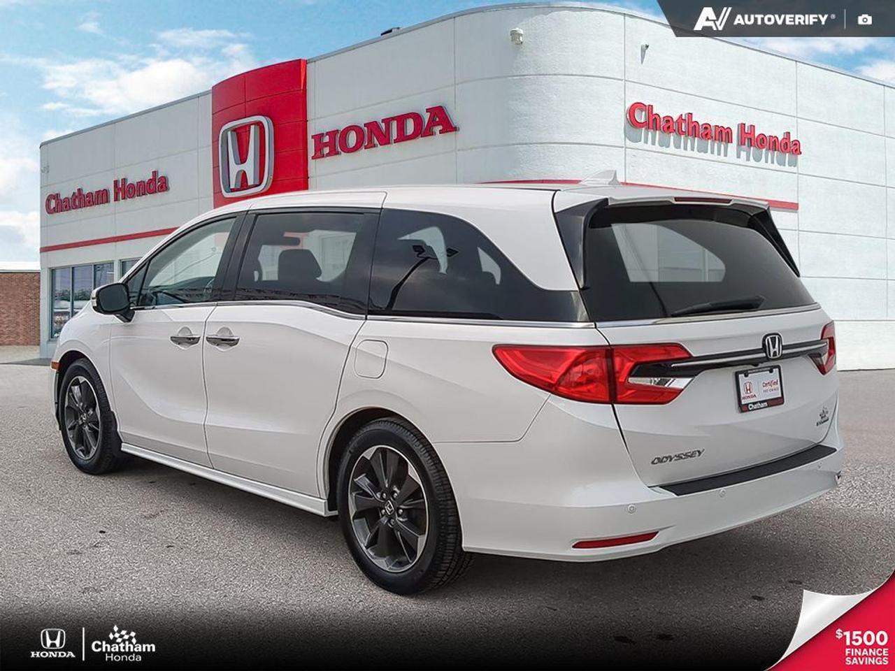2023 Honda Odyssey Touring Photo