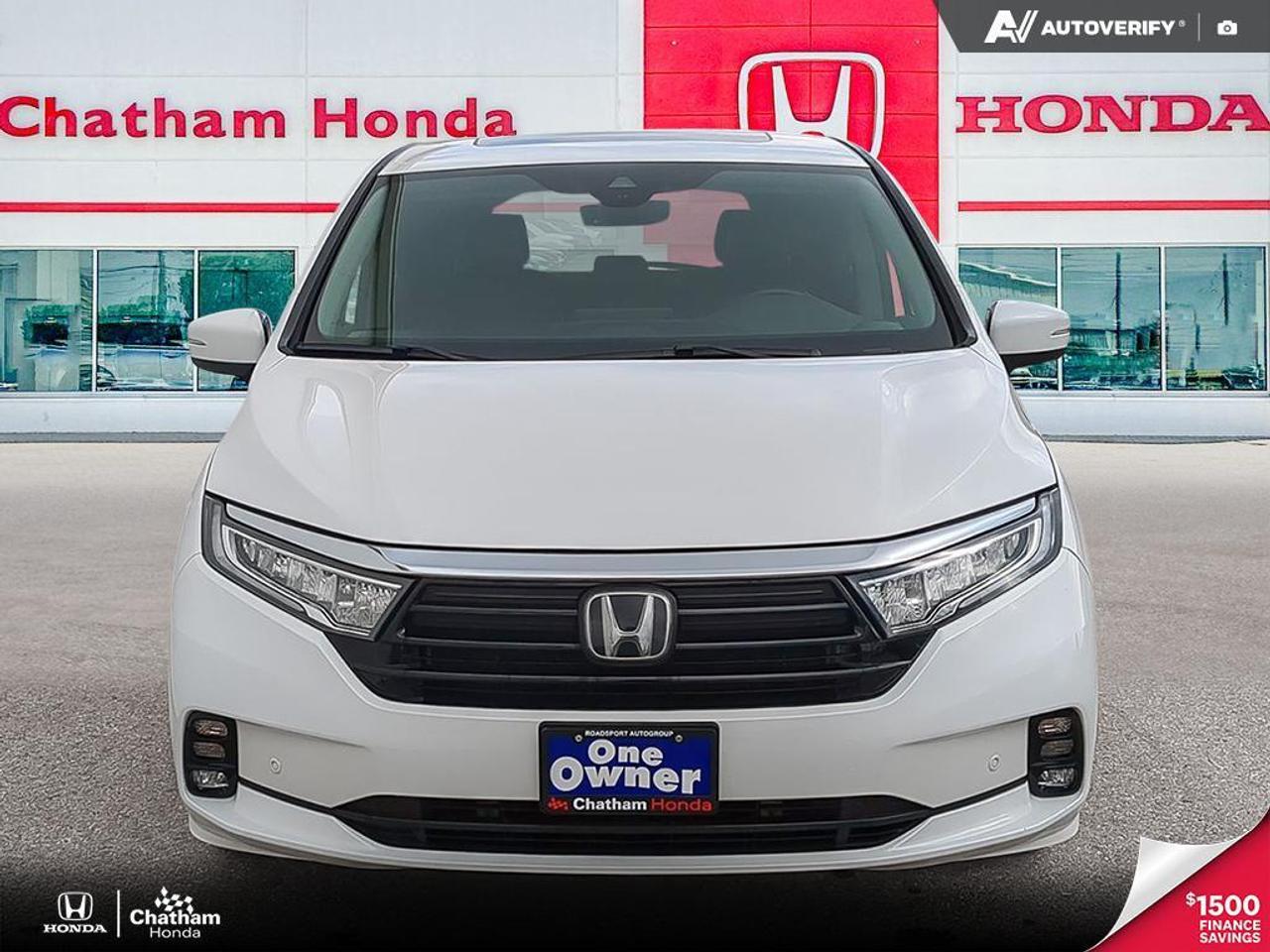 2023 Honda Odyssey Touring Photo