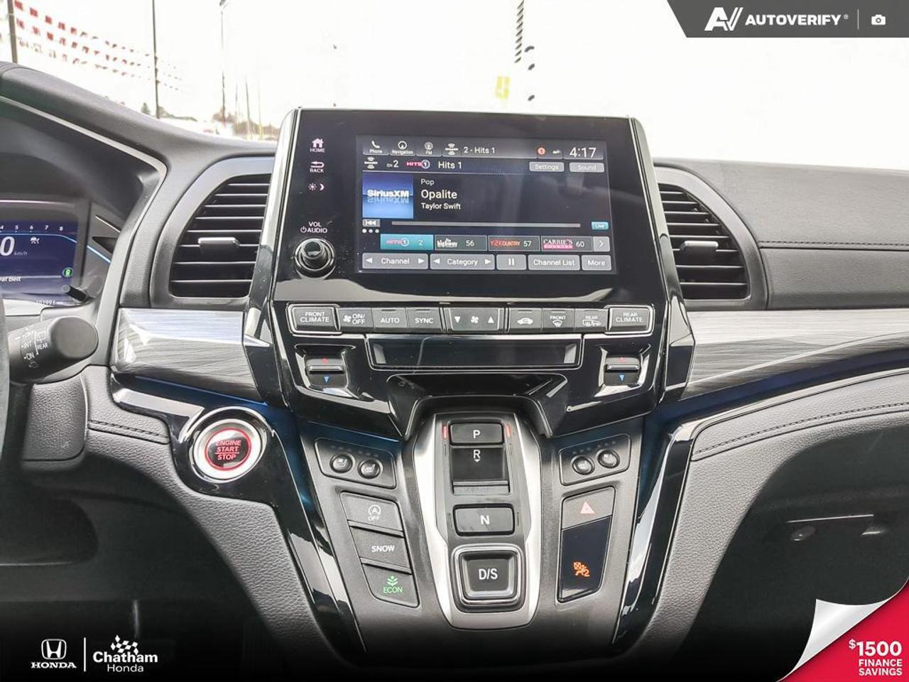 2023 Honda Odyssey Touring Photo