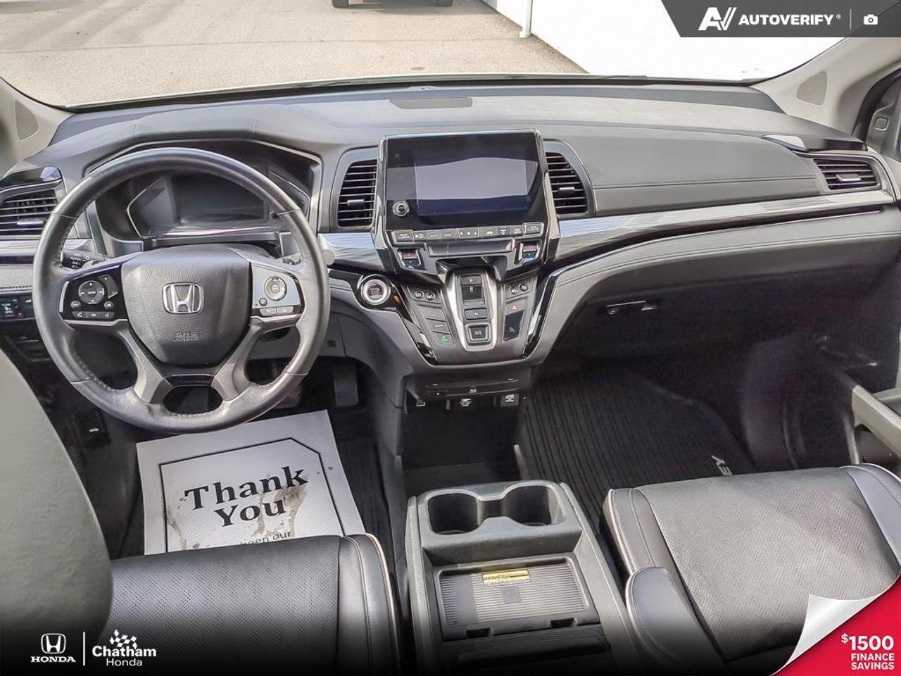 2023 Honda Odyssey Touring Photo