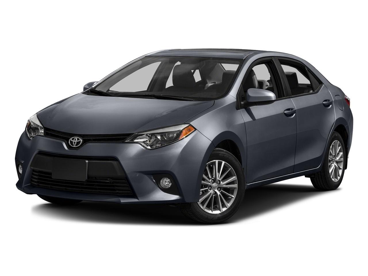 2016 Toyota Corolla CE Photo