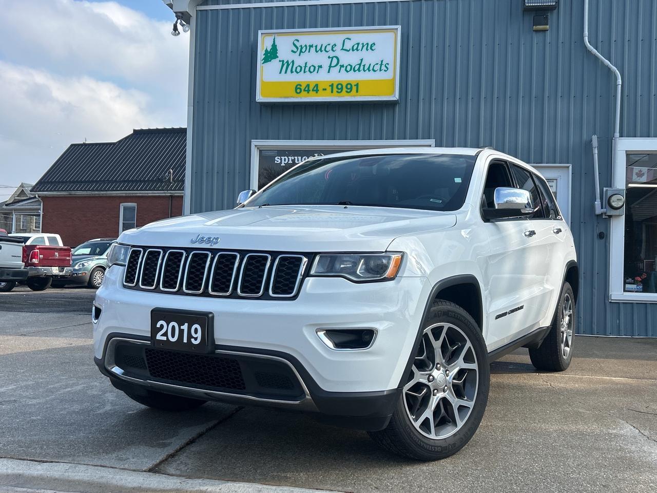 2019 Jeep Grand Cherokee Limited  ** MOONROOF * P.  LIFTGATE ** Photo0