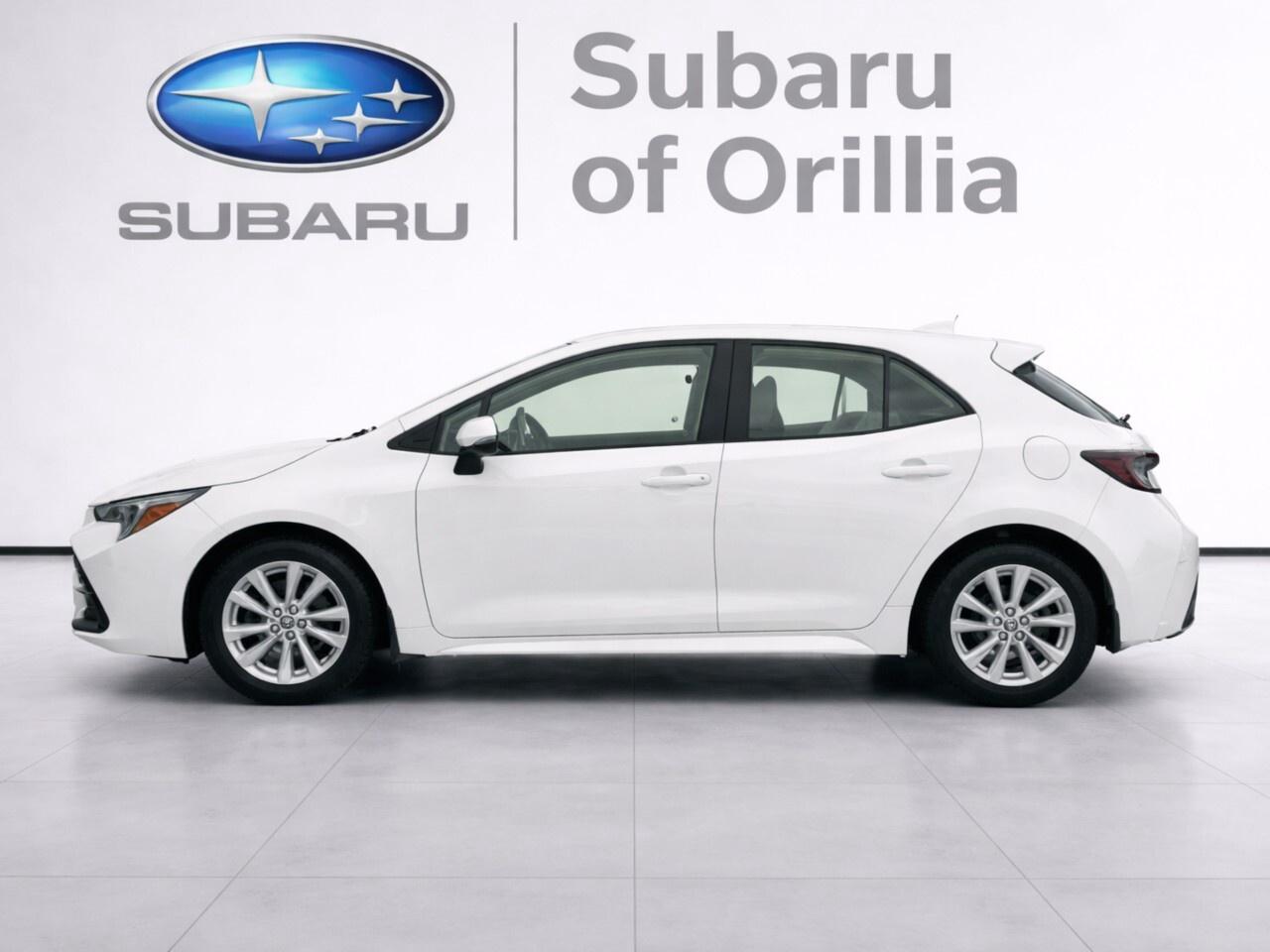 2024 Toyota Corolla Hatchback BASE   FUEL EFFICIENT    ADAPTIVE CRUISE   TWO SET Photo3