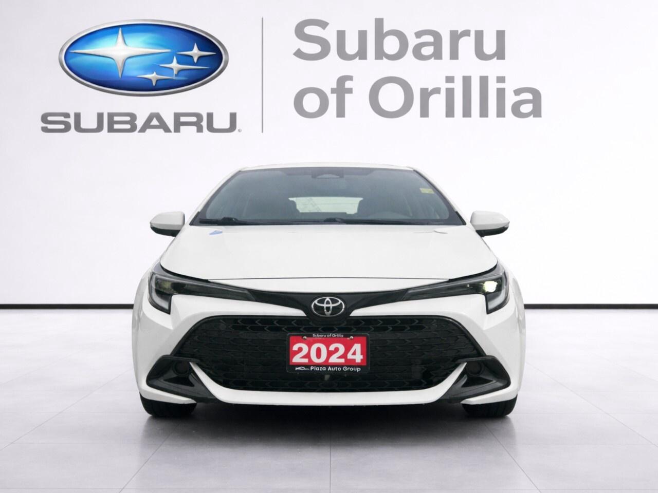 2024 Toyota Corolla Hatchback BASE   FUEL EFFICIENT    ADAPTIVE CRUISE   TWO SET Photo2