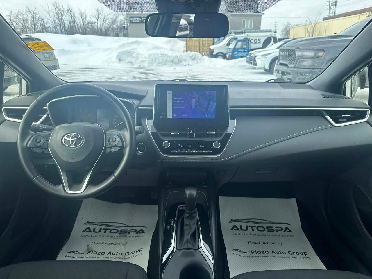 2024 Toyota Corolla Hatchback BASE   FUEL EFFICIENT    ADAPTIVE CRUISE   TWO SET Photo