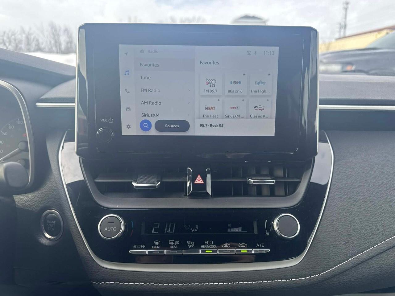 2024 Toyota Corolla Hatchback BASE   FUEL EFFICIENT    ADAPTIVE CRUISE   TWO SET Photo