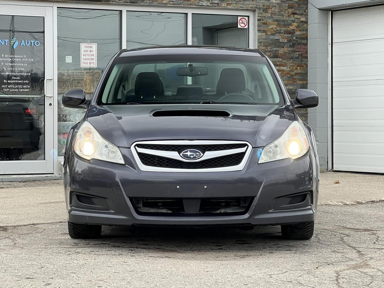 2010 Subaru Legacy Legacy 2.5GT 6-Speed Manual – Clean History   Krow Photo