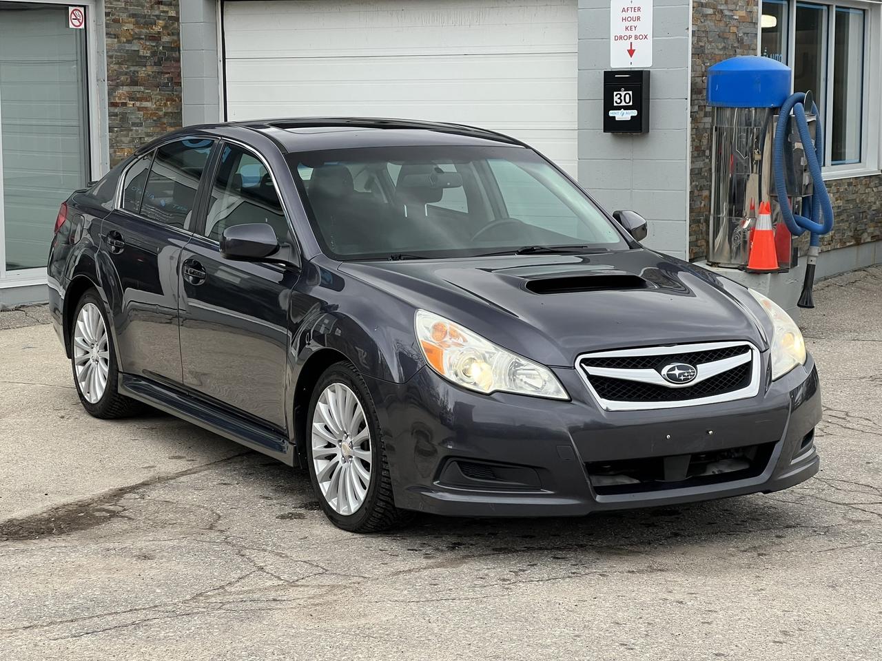 2010 Subaru Legacy Legacy 2.5GT 6-Speed Manual – Clean History   Krow Photo