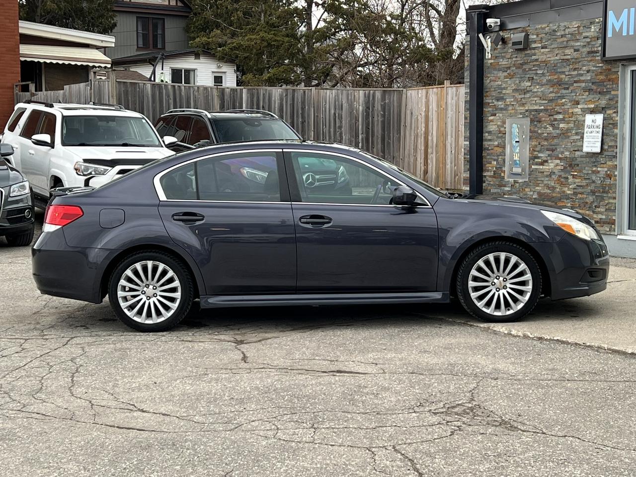 2010 Subaru Legacy Legacy 2.5GT 6-Speed Manual – Clean History   Krow Photo3